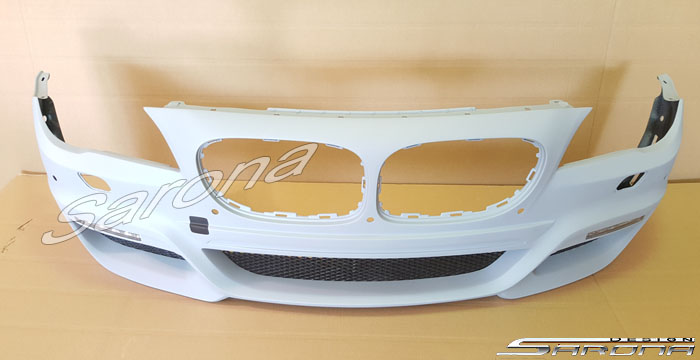 Custom BMW 7 Series  Sedan Front Bumper (2009 - 2015) - $890.00 (Part #BM-064-FB)